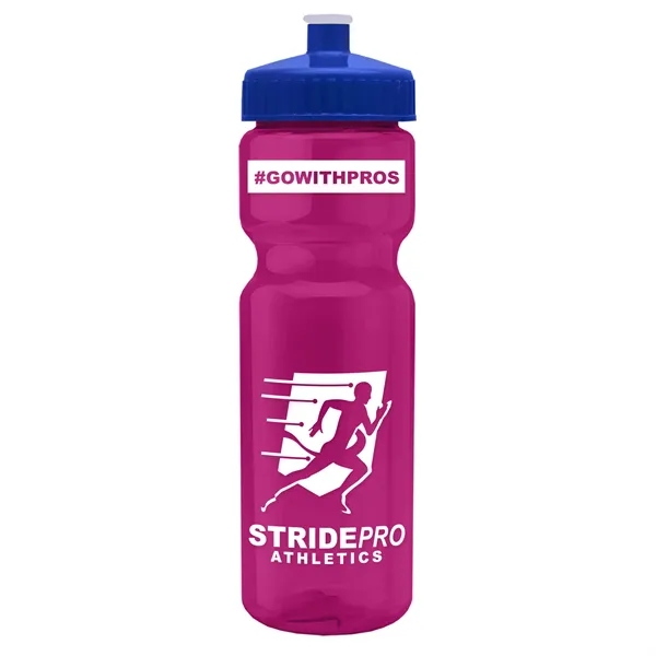 Garyline® Champ Recycled Bottle with Push-Pull Lid - 28 oz.... from ASI 40480 Koozie Group