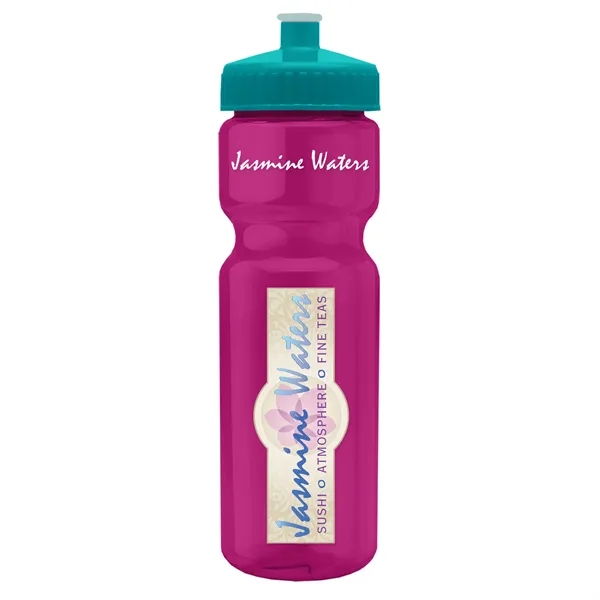 Garyline® Champ Recycled Bottle with Push-Pull Lid - 28 oz.... from ASI 40480 Koozie Group