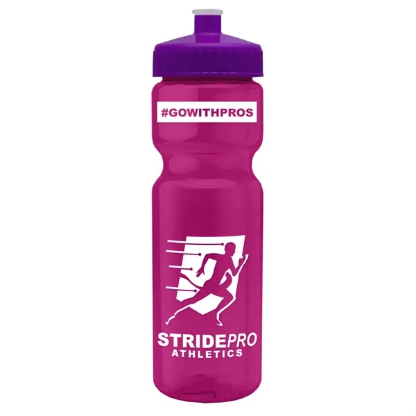 Garyline® Champ Recycled Bottle with Push-Pull Lid - 28 oz.... from ASI 40480 Koozie Group