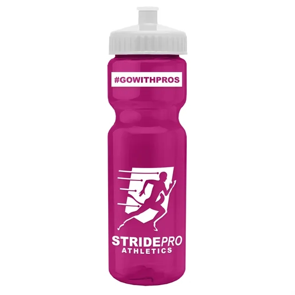 Garyline® Champ Recycled Bottle with Push-Pull Lid - 28 oz.... from ASI 40480 Koozie Group