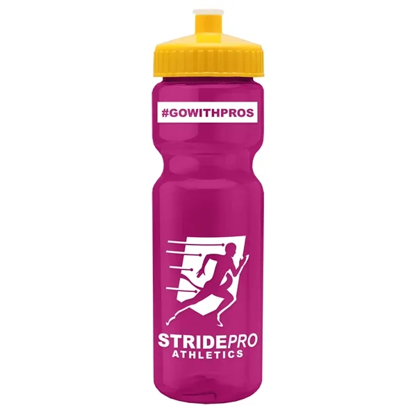 Garyline® Champ Recycled Bottle with Push-Pull Lid - 28 oz.... from ASI 40480 Koozie Group