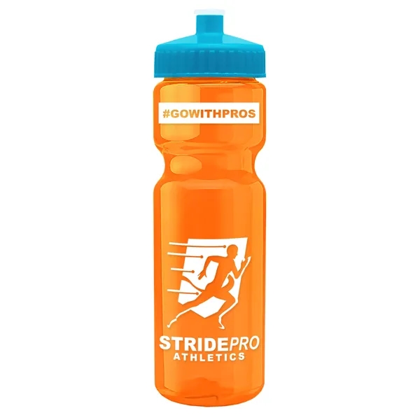 Garyline® Champ Recycled Bottle with Push-Pull Lid - 28 oz.... from ASI 40480 Koozie Group