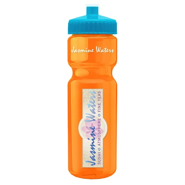 Garyline® Champ Recycled Bottle with Push-Pull Lid - 28 oz.... from ASI 40480 Koozie Group