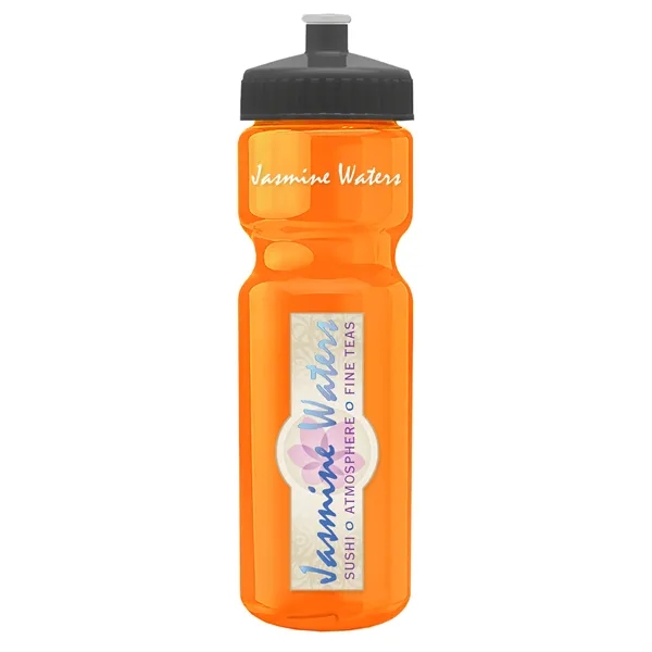 Garyline® Champ Recycled Bottle with Push-Pull Lid - 28 oz.... from ASI 40480 Koozie Group