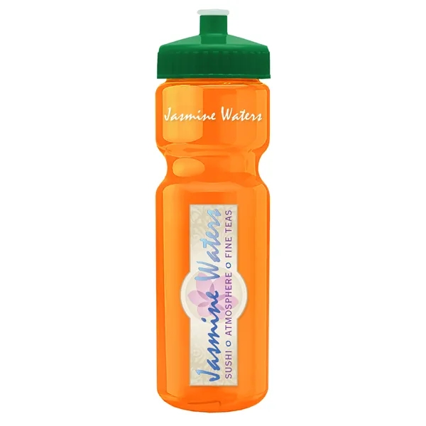 Garyline® Champ Recycled Bottle with Push-Pull Lid - 28 oz.... from ASI 40480 Koozie Group