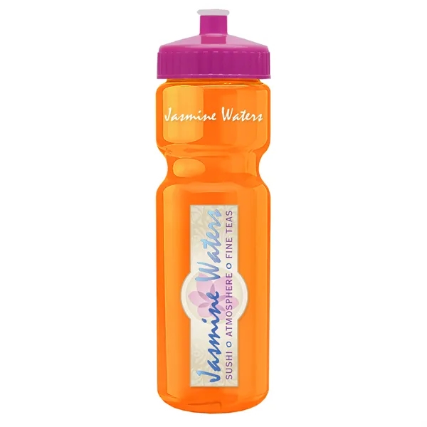 Garyline® Champ Recycled Bottle with Push-Pull Lid - 28 oz.... from ASI 40480 Koozie Group