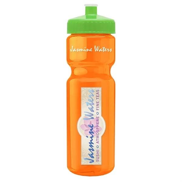 Garyline® Champ Recycled Bottle with Push-Pull Lid - 28 oz.... from ASI 40480 Koozie Group