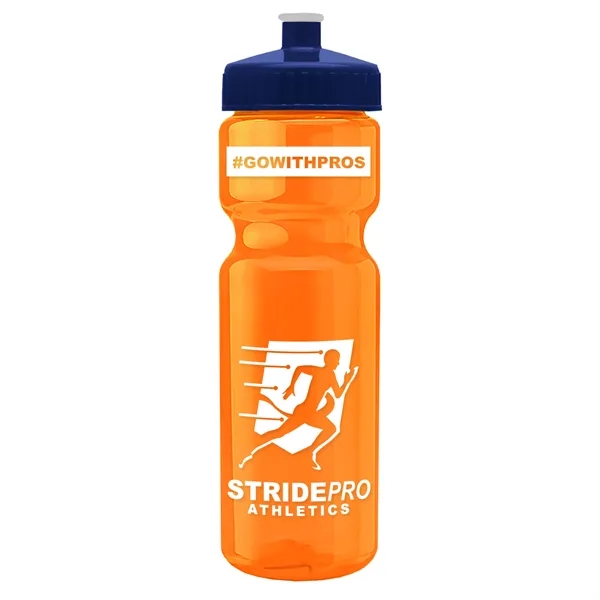 Garyline® Champ Recycled Bottle with Push-Pull Lid - 28 oz.... from ASI 40480 Koozie Group