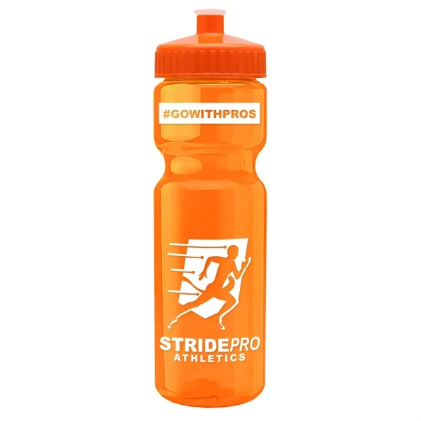 Garyline® Champ Recycled Bottle with Push-Pull Lid - 28 oz.... from ASI 40480 Koozie Group