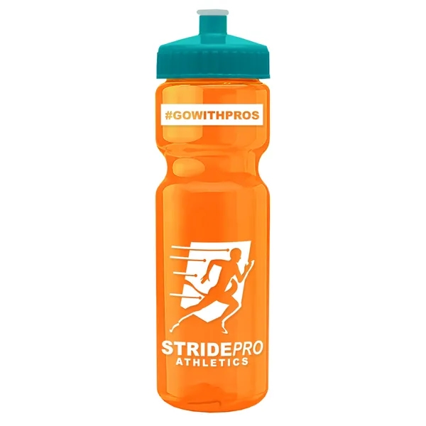 Garyline® Champ Recycled Bottle with Push-Pull Lid - 28 oz.... from ASI 40480 Koozie Group