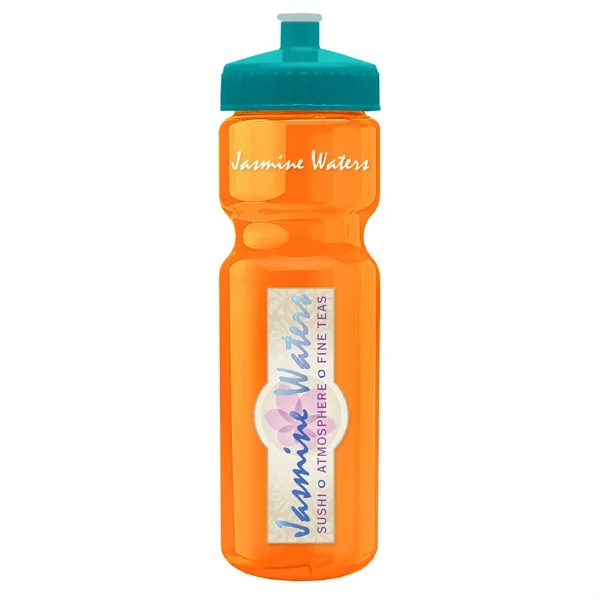 Garyline® Champ Recycled Bottle with Push-Pull Lid - 28 oz.... from ASI 40480 Koozie Group