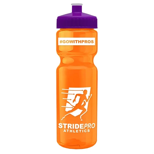 Garyline® Champ Recycled Bottle with Push-Pull Lid - 28 oz.... from ASI 40480 Koozie Group