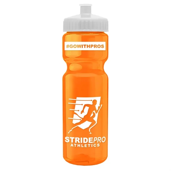 Garyline® Champ Recycled Bottle with Push-Pull Lid - 28 oz.... from ASI 40480 Koozie Group