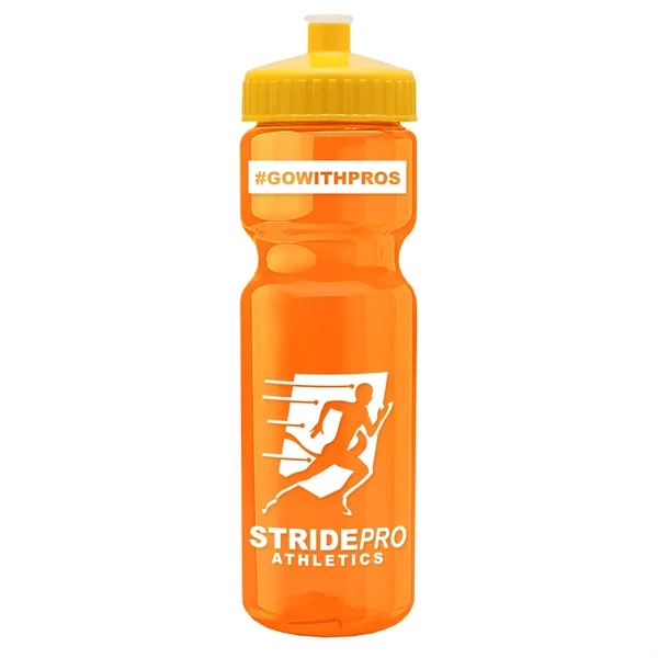 Garyline® Champ Recycled Bottle with Push-Pull Lid - 28 oz.... from ASI 40480 Koozie Group
