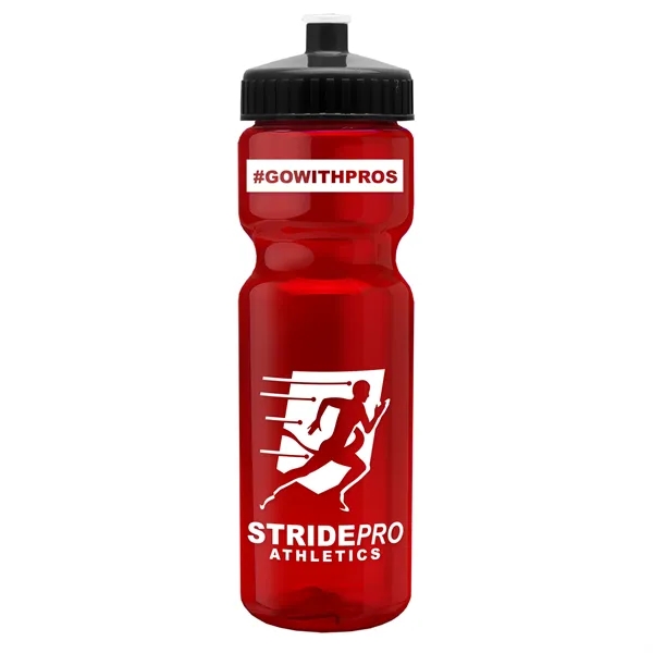 Garyline® Champ Recycled Bottle with Push-Pull Lid - 28 oz.... from ASI 40480 Koozie Group