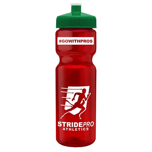Garyline® Champ Recycled Bottle with Push-Pull Lid - 28 oz.... from ASI 40480 Koozie Group