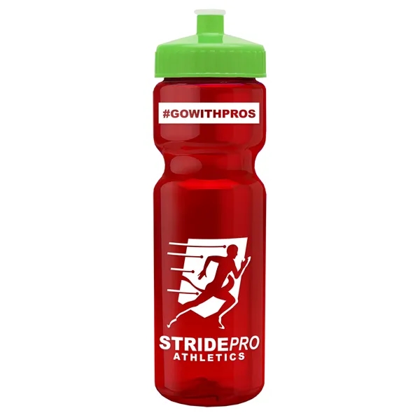 Garyline® Champ Recycled Bottle with Push-Pull Lid - 28 oz.... from ASI 40480 Koozie Group