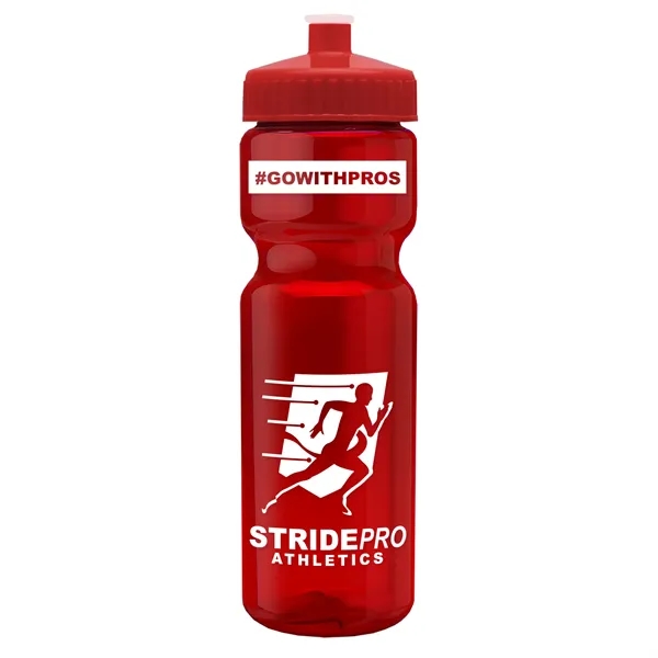 Garyline® Champ Recycled Bottle with Push-Pull Lid - 28 oz.... from ASI 40480 Koozie Group