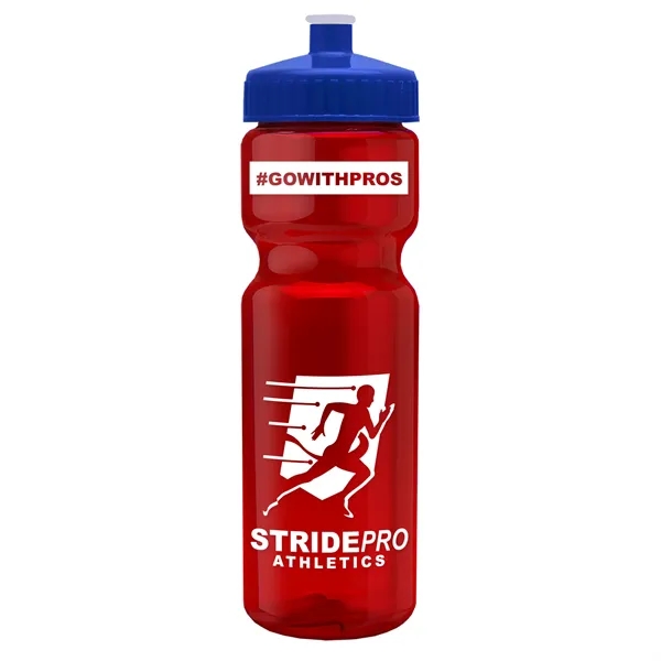 Garyline® Champ Recycled Bottle with Push-Pull Lid - 28 oz.... from ASI 40480 Koozie Group