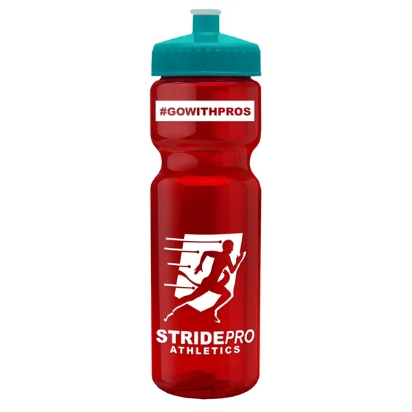 Garyline® Champ Recycled Bottle with Push-Pull Lid - 28 oz.... from ASI 40480 Koozie Group