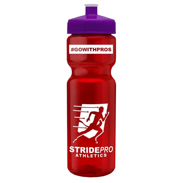 Garyline® Champ Recycled Bottle with Push-Pull Lid - 28 oz.... from ASI 40480 Koozie Group