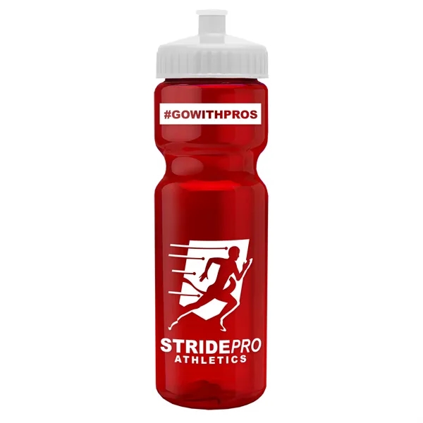 Garyline® Champ Recycled Bottle with Push-Pull Lid - 28 oz.... from ASI 40480 Koozie Group