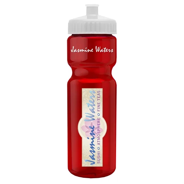 Garyline® Champ Recycled Bottle with Push-Pull Lid - 28 oz.... from ASI 40480 Koozie Group