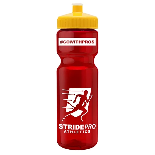 Garyline® Champ Recycled Bottle with Push-Pull Lid - 28 oz.... from ASI 40480 Koozie Group