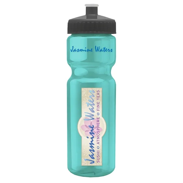 Garyline® Champ Recycled Bottle with Push-Pull Lid - 28 oz.... from ASI 40480 Koozie Group