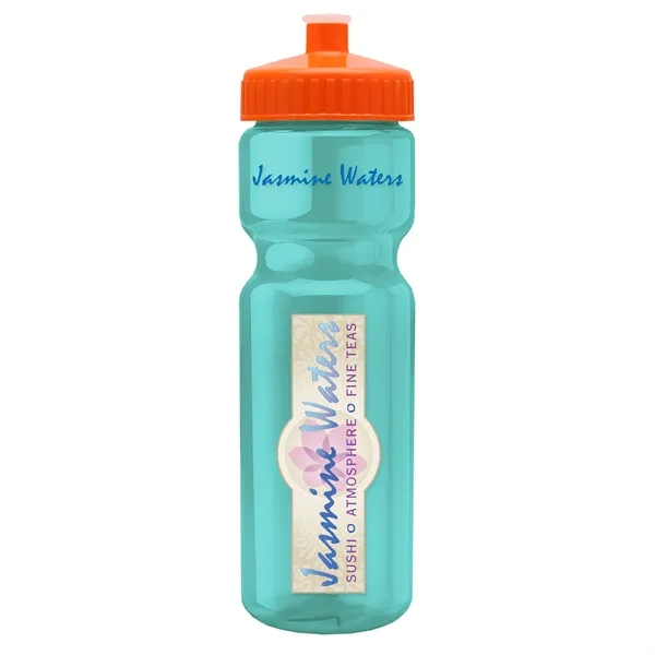 Garyline® Champ Recycled Bottle with Push-Pull Lid - 28 oz.... from ASI 40480 Koozie Group