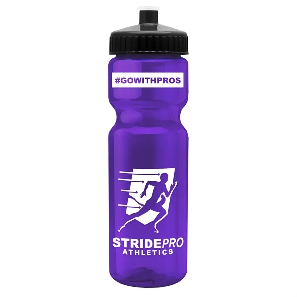 Garyline® Champ Recycled Bottle with Push-Pull Lid - 28 oz.... from ASI 40480 Koozie Group