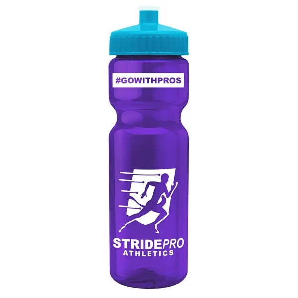 Garyline® Champ Recycled Bottle with Push-Pull Lid - 28 oz.... from ASI 40480 Koozie Group