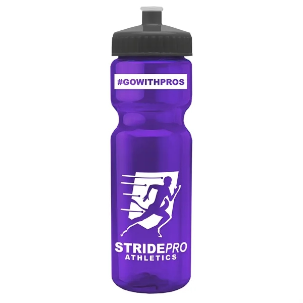 Garyline® Champ Recycled Bottle with Push-Pull Lid - 28 oz.... from ASI 40480 Koozie Group