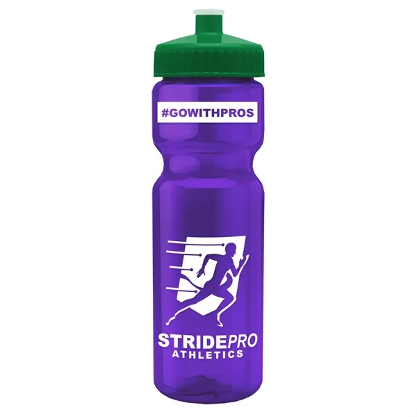 Garyline® Champ Recycled Bottle with Push-Pull Lid - 28 oz.... from ASI 40480 Koozie Group