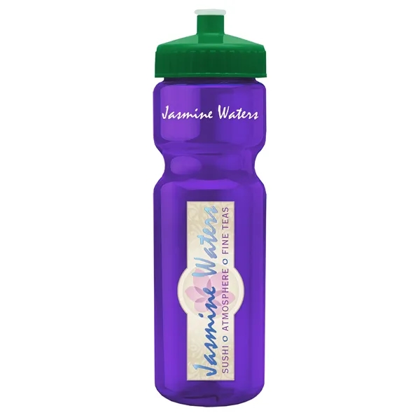 Garyline® Champ Recycled Bottle with Push-Pull Lid - 28 oz.... from ASI 40480 Koozie Group