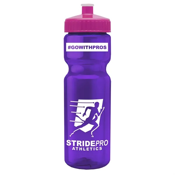 Garyline® Champ Recycled Bottle with Push-Pull Lid - 28 oz.... from ASI 40480 Koozie Group