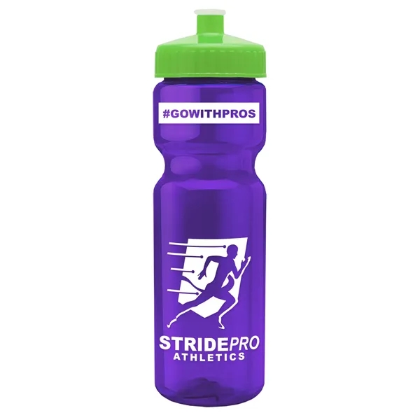 Garyline® Champ Recycled Bottle with Push-Pull Lid - 28 oz.... from ASI 40480 Koozie Group