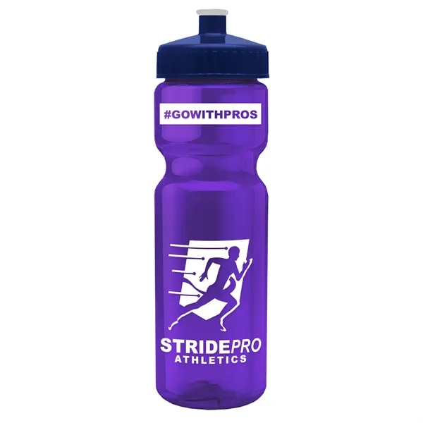 Garyline® Champ Recycled Bottle with Push-Pull Lid - 28 oz.... from ASI 40480 Koozie Group