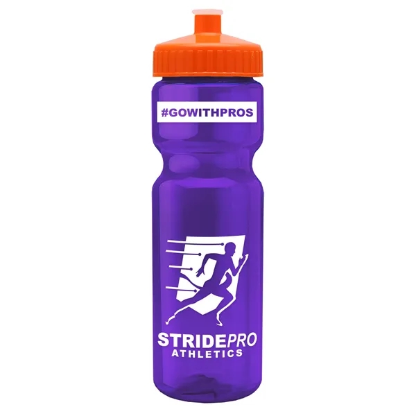 Garyline® Champ Recycled Bottle with Push-Pull Lid - 28 oz.... from ASI 40480 Koozie Group