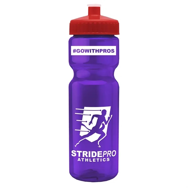 Garyline® Champ Recycled Bottle with Push-Pull Lid - 28 oz.... from ASI 40480 Koozie Group