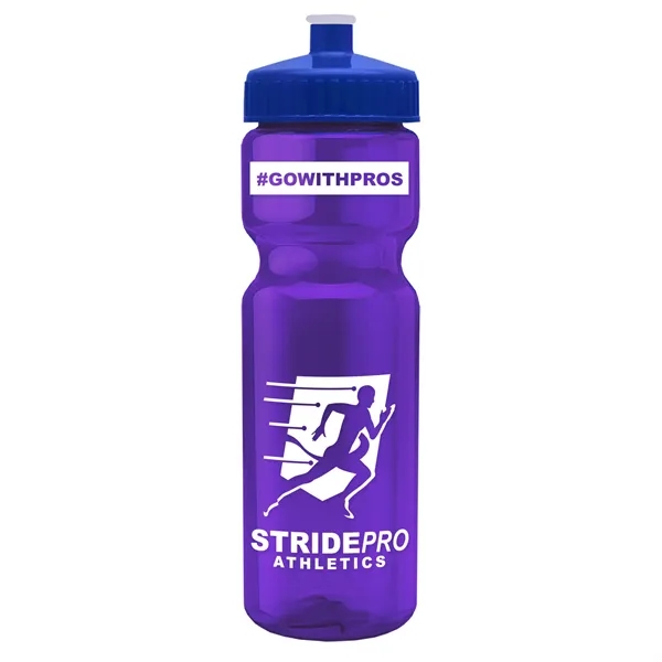 Garyline® Champ Recycled Bottle with Push-Pull Lid - 28 oz.... from ASI 40480 Koozie Group