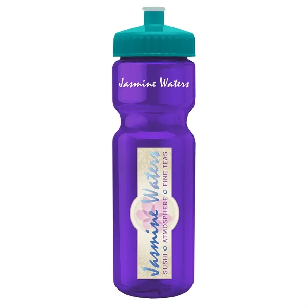 Garyline® Champ Recycled Bottle with Push-Pull Lid - 28 oz.... from ASI 40480 Koozie Group