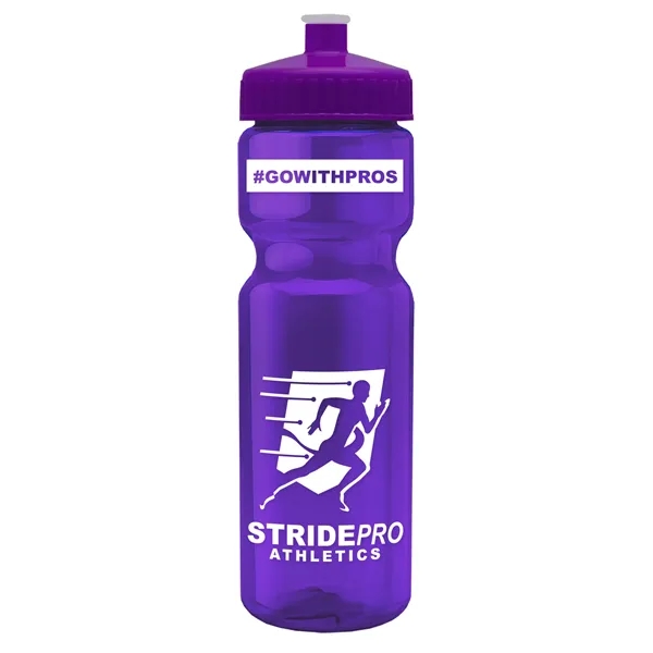 Garyline® Champ Recycled Bottle with Push-Pull Lid - 28 oz.... from ASI 40480 Koozie Group