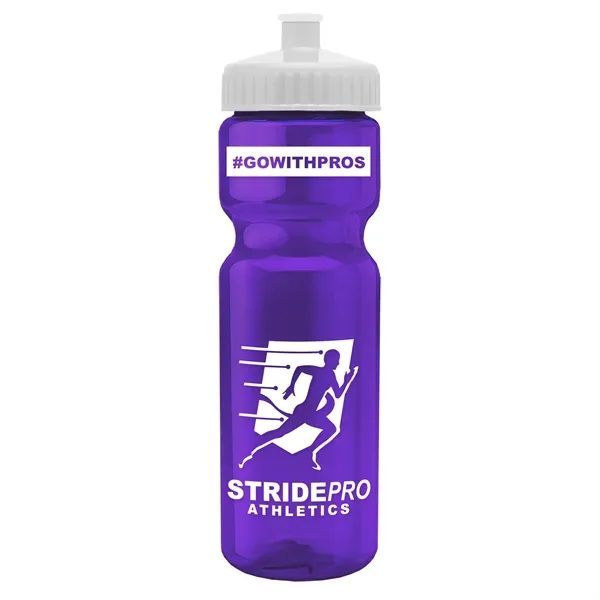 Garyline® Champ Recycled Bottle with Push-Pull Lid - 28 oz.... from ASI 40480 Koozie Group