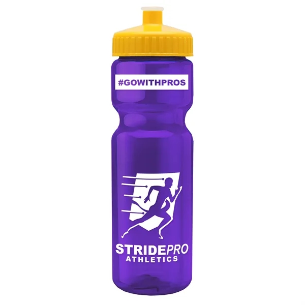 Garyline® Champ Recycled Bottle with Push-Pull Lid - 28 oz.... from ASI 40480 Koozie Group