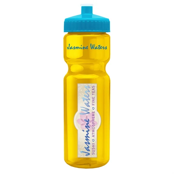 Garyline® Champ Recycled Bottle with Push-Pull Lid - 28 oz.... from ASI 40480 Koozie Group