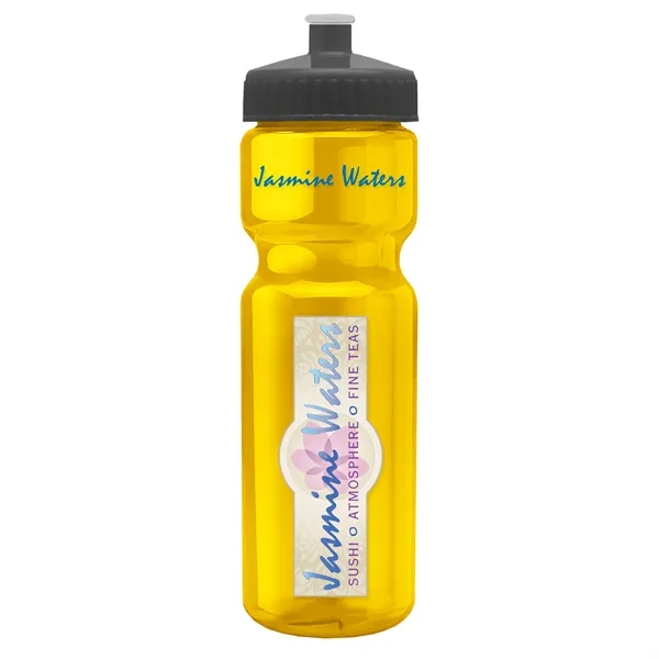 Garyline® Champ Recycled Bottle with Push-Pull Lid - 28 oz.... from ASI 40480 Koozie Group