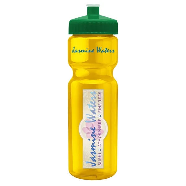 Garyline® Champ Recycled Bottle with Push-Pull Lid - 28 oz.... from ASI 40480 Koozie Group