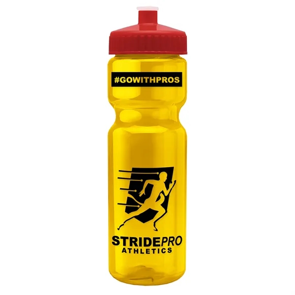 Garyline® Champ Recycled Bottle with Push-Pull Lid - 28 oz.... from ASI 40480 Koozie Group