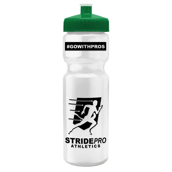 Garyline® Champ Recycled Bottle with Push-Pull Lid - 28 oz.... from ASI 40480 Koozie Group